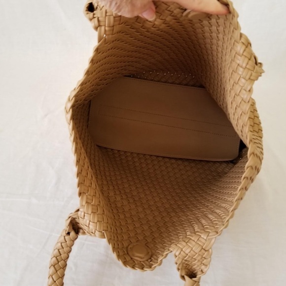 Woven Tote Bag - Picture 4 of 4